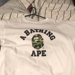 XL bape shirt